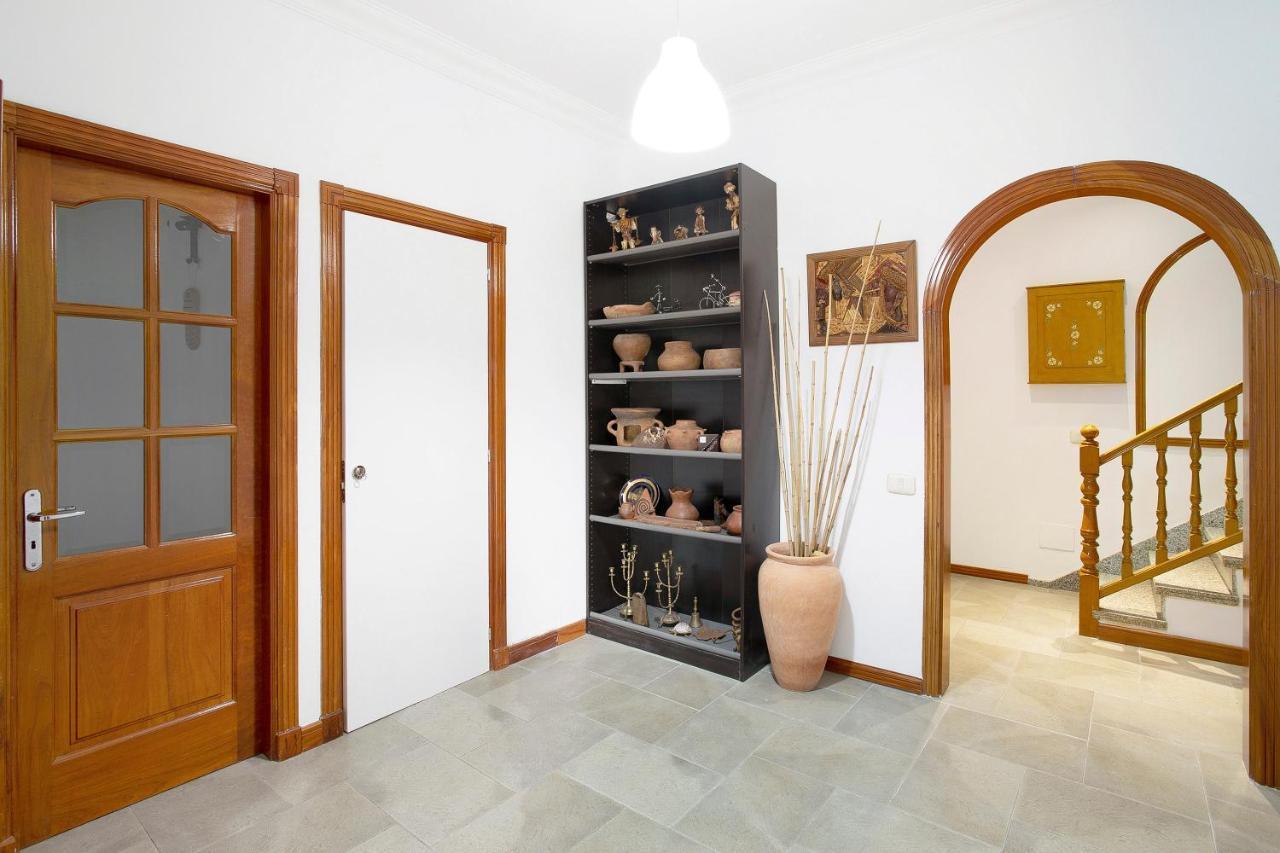 Carmelo Y Carmela 4 Apartment Teror Ngoại thất bức ảnh