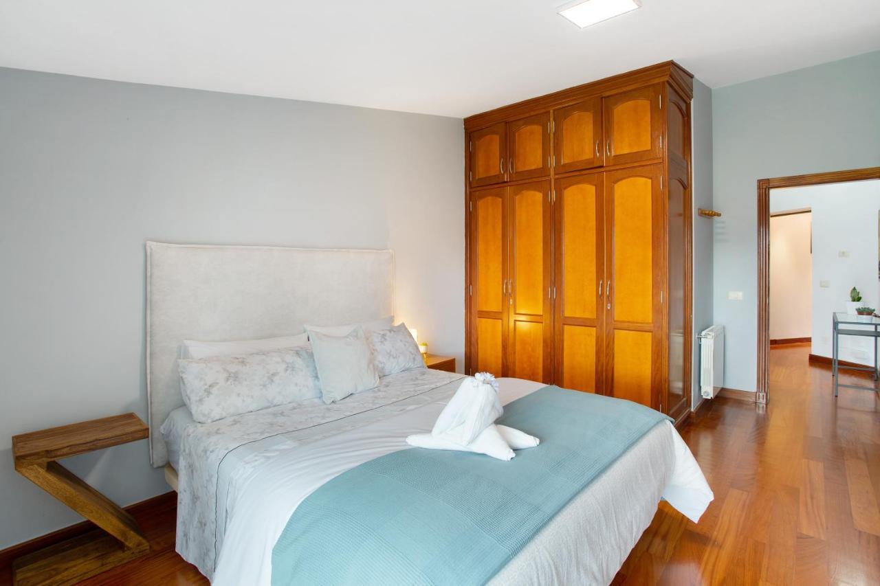 Carmelo Y Carmela 4 Apartment Teror Ngoại thất bức ảnh