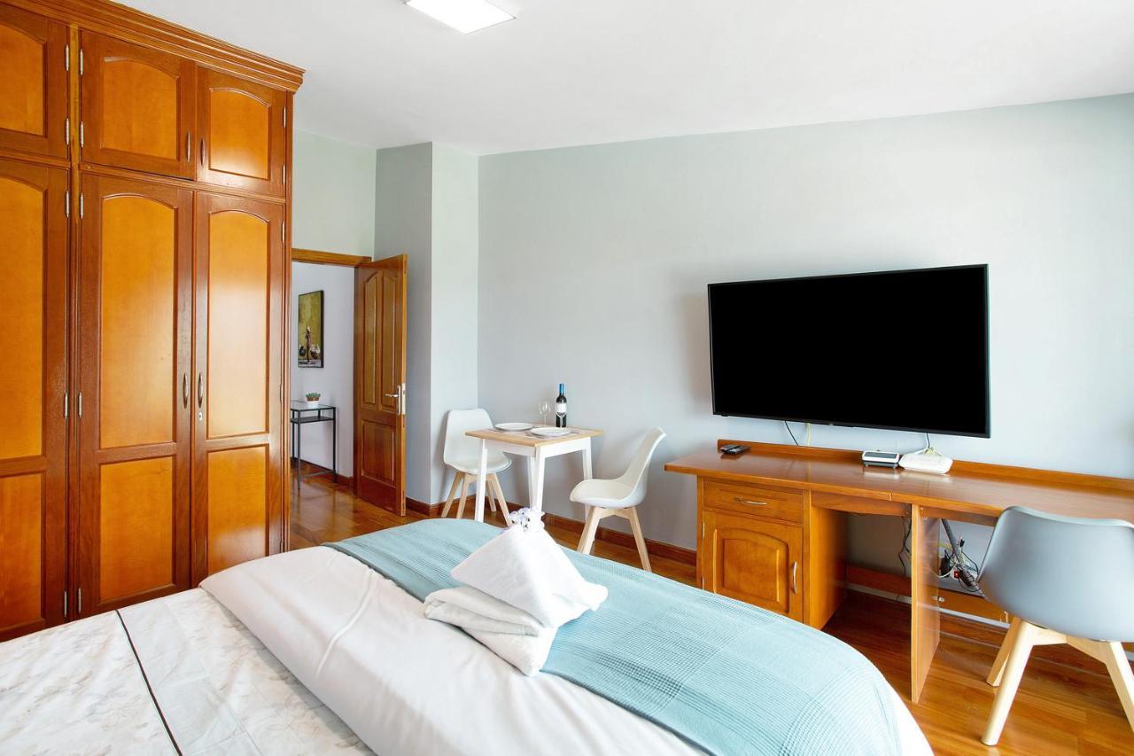 Carmelo Y Carmela 4 Apartment Teror Ngoại thất bức ảnh
